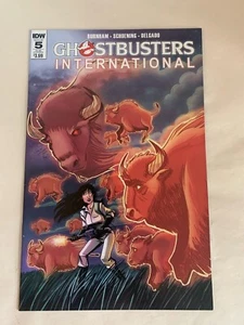Ghostbusters International #5 (2016, IDW) Abo Cover - Erstdruck Comic - Bild 1 von 3