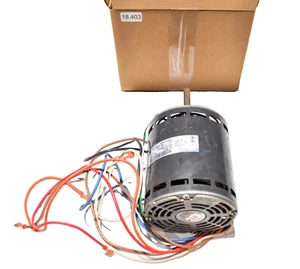 Emerson X5HXFFA-7697 Motor H21011404EM 115V 1.7AMP 900RPM 4Speed 3/4HP - Picture 1 of 5