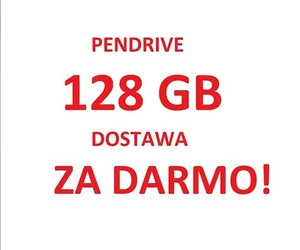 Pendrive 128 GB Usb Nowy! Na Prezent! Dostawa za Darmo! - Zdjęcie 1 z 4