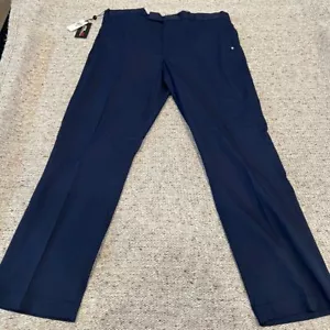 RLX Ralph Lauren Tailored Fit Navy Golf Pants - Mens 38x32 - NWT - Picture 1 of 8