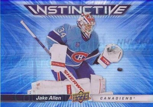 2023-24 Upper Deck Instinctive #18 Jake Allen - Picture 1 of 1