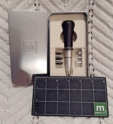 Making Memories Instant Setter Toolkit - Eyelet Setter - Scrapbooking & Cardmake - Image 1 of 4