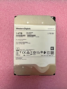 WUH721414ALE6L4 WD 14TB Ultrastar DC HC530 LFF 3.5" SATA Enterprise Hard Drive - Photo 1/1