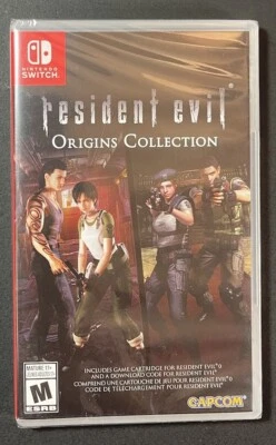 Resident Evil Origins Collection (Nintendo Switch) NEW - Image 1 of 4