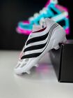 Adidas Predator Precision.1 Mens FG Soccer Cleats Size 6.5 White Pink ID6785