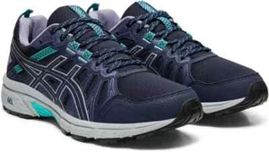 ASICS GEL-Venture 7 Sneakers Womens US 8.5 Purple Aqua Mesh Running Shoes NEW! - Picture 1 of 8