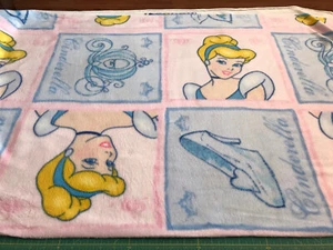 Cinderella Fleece fabric sold by the yard #136 - Picture 1 of 3