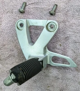 2005 Suzuki Katana GSX600F 98-06 Left Rear Passenger Footrest Assembly OEM - Picture 1 of 6