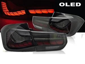 Luces traseras LED cromadas y ahumadas para BMW 3 F30 2011-2019 SEDAN Dynamic EU - Bild 1 von 7