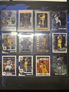 12 X Lebron James Panini Card Bundle - Picture 1 of 6