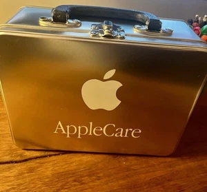 The Original AppleCare lunchbox Very Rare Vintage Piece! - Zdjęcie 1 z 8