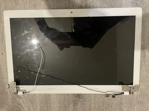 Toshiba Satellite C50-A C55-A C55D-A C50D-A Complete Screen Assembly White G64 - Afbeelding 1 van 2