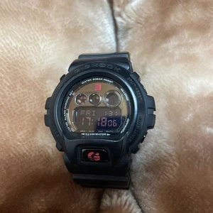 Reloj G SHOCK GD X6900MNM 1JR Eminem 30 Aniversario Negro Raro Japón - Imagen 1 de 5