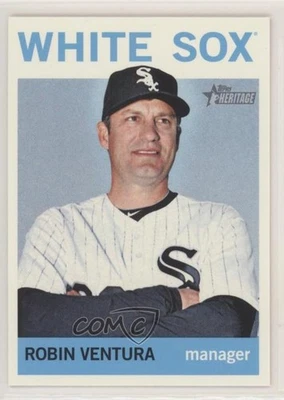 2013 Topps Heritage Robin Ventura #118 - Image 1 of 2