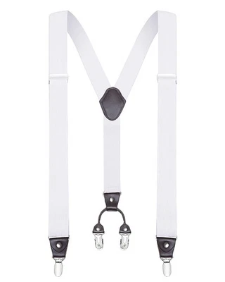 Tirantes de moda Buyless para hombre 48 correas elásticas ajustables 1 1/4 - forma de Y Foto 1 de 4