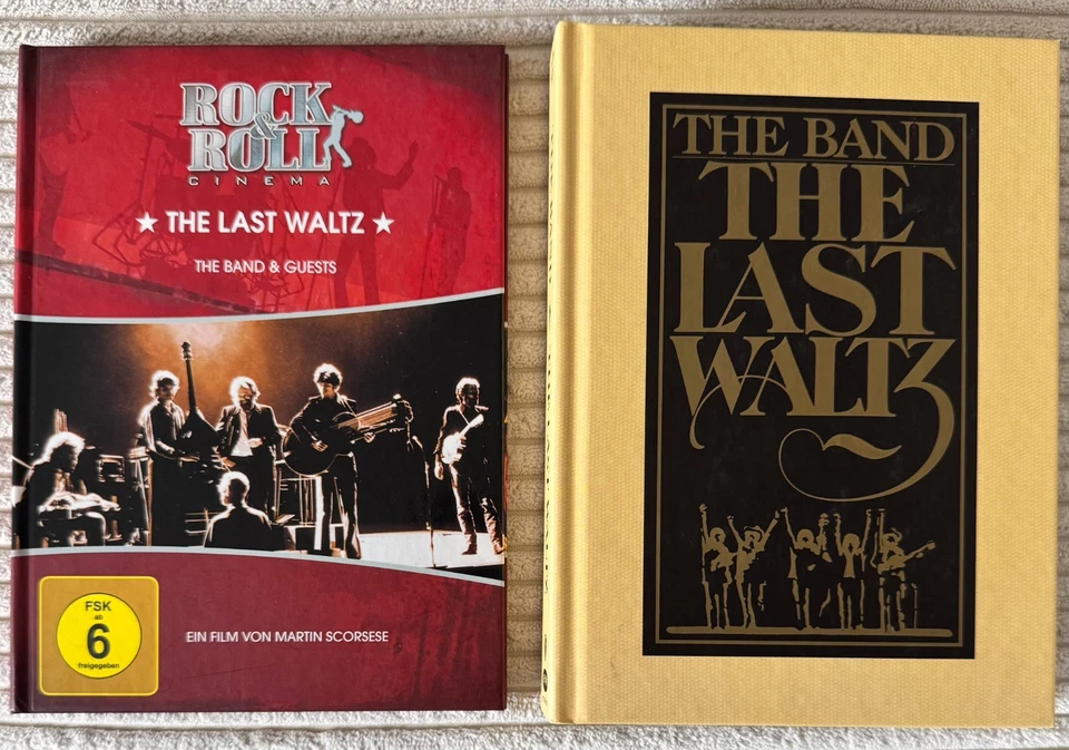 The Band The Last Waltz 4CD Box Set Digibook 2008 PLUS DVD Movie - Bild 1 von 3