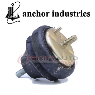 Anchor Rear Right Engine Mount for 1986-1991 Ford Tempo 2.3L L4 - Cylinder ki Foto 1 de 4