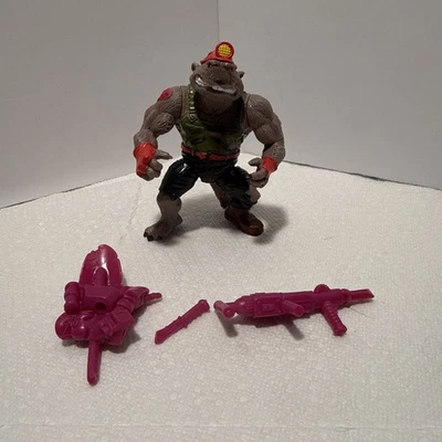 Dirtbag Teenage Mutant Ninja Turtles Action Figure TMNT Vintage 3 Accessories - Image 1 of 4