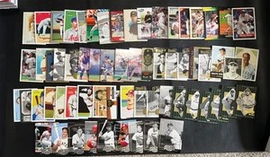 64 HOF Baseball Cards Nolan Ryan Ichiro Ken Griffey Jr Cy Young David Ortiz + - Picture 1 of 6