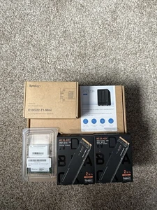 Synology DS723+ Diskstation NAS (double 2 To Nvme, carte réseau 10 Go, 32 Go RAM) - Photo 1/7