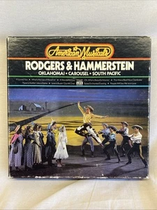 Rogers & Hammerstein cassette box set. Oklahoma, Carousel, South Pacific. - Picture 1 of 8