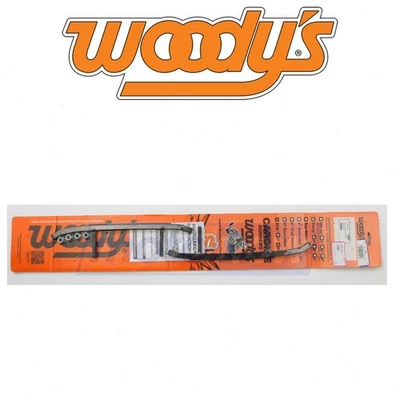 Woodys Ace Runners with 8in. Carbide for 2005 Ski-Doo Legend V-1000 GT Sport qo Foto 1 de 4