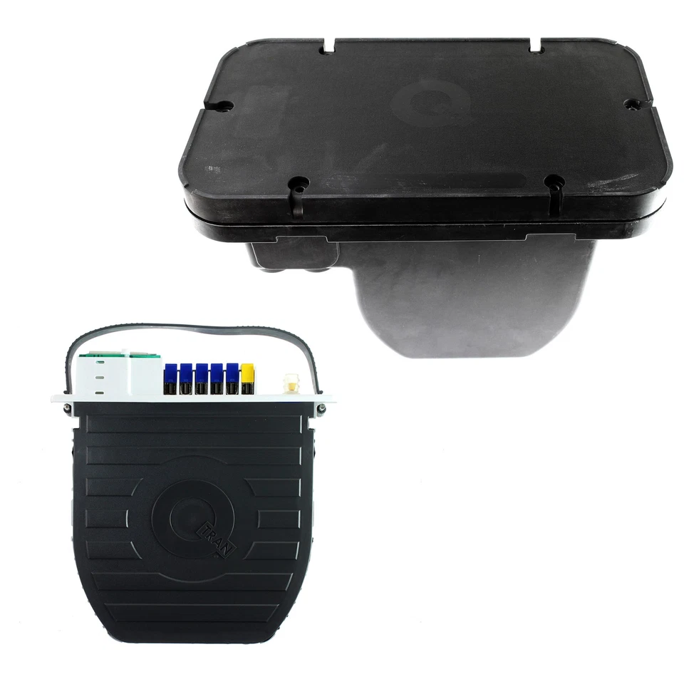 Q-TRAN LOADED Q-VAULT5, (1) QSET-ELED DRIVERS, 200-WATTS, 24-VDC, 120V/277V - Image 1 of 4