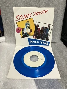 Sonic Youth ‎– Kooler Thing 7” Vinyl Kim Gordon Thurston Moore  - Picture 1 of 6