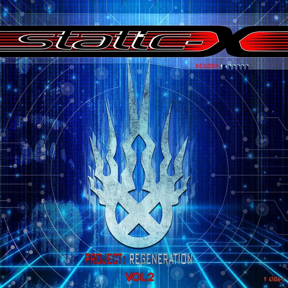 Static-X Project: Regeneration - Volume 2 (Vinyl) 12" Album (UK IMPORT) - Image 1 of 1