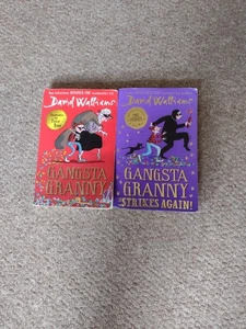 Gangsta Granny + Gangsta Granny Strikes Again (2) bundle - Picture 1 of 4