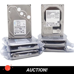(24TB) 6xTOSHIBA /Hitachi HDD 4TB 3,5 SATA 6GB/S VARIOUS BATCH - Afbeelding 1 van 4