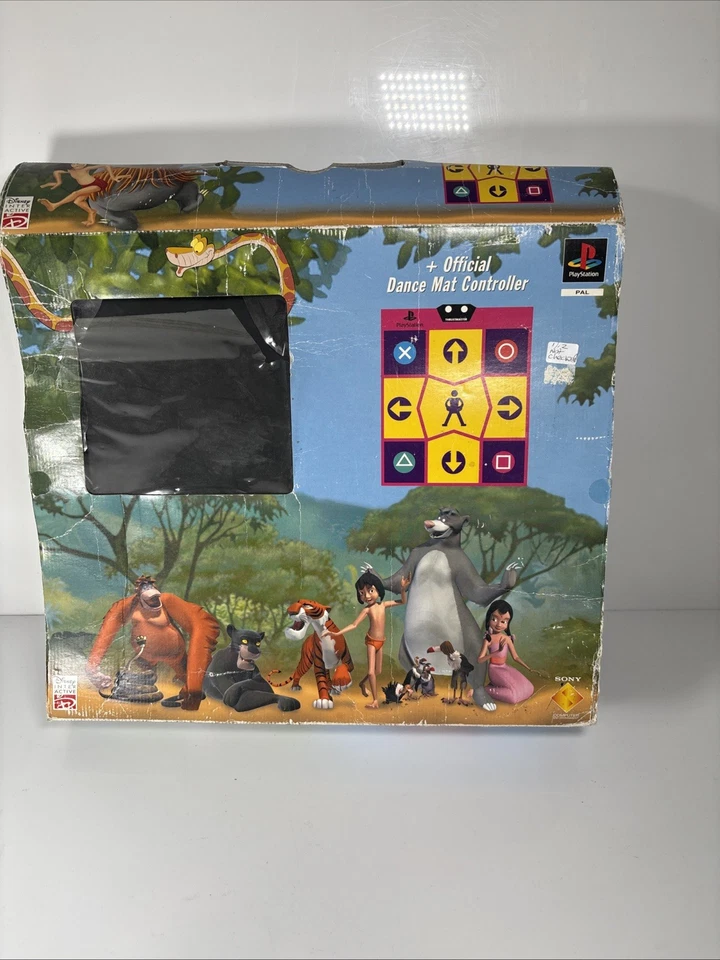 Jungle Book Groove Party Game Dance Mat Controller playstation 1 - Image 1 of 4