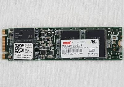 Dell NP1VH 256GB M.2 SATA Solid State Drive SSD - Image 1 of 2