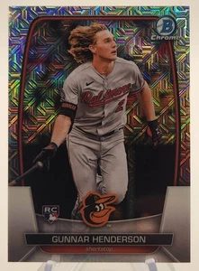 2023 Bowman - Gunnar Henderson #65 Chrome Mojo Refractor (RC) - Picture 1 of 2
