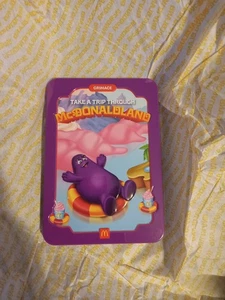 2025 McDONALD'S Coleccionista Mcdonaldland Latas Adulto Happy Meal Juguetes Mueca con Caja - Imagen 1 de 3