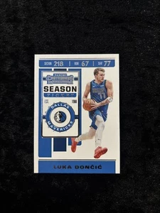 Biglietto Stagione 2019-20 Panini Contenders NBA LUKA DONCIC #73 Dallas Mavericks - Foto 1 di 2