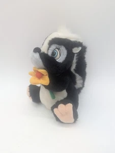 Disney Store Bambi Flower Skunk Plush Soft Toy Vintage 90s 1990s - Picture 1 of 7