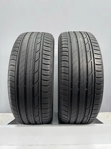 2X 215 50 R18 92W 7.5MM Bridgestone Turanza Tyres Pressure tested DOT:21 2155018 - Picture 1 of 10