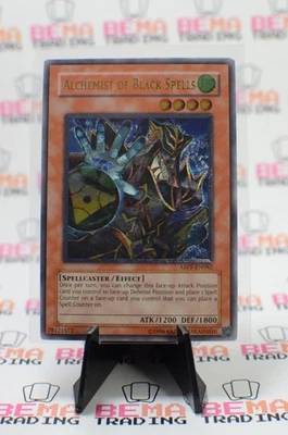 Alchemist of Black Spells (UTR) ABPF-EN082 Absolute Powerforce Unlimited - Image 1 of 3