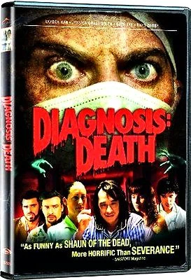 Diagnosis Death -  Jessica Grace Smith, Raybon Kan, Jemaine Clement,  New DVD - Image 1 of 2
