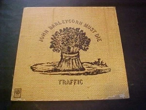 Traffic – John Barleycorn Must Die (Vinyl LP) United Artists Records UAS 5504 - Picture 1 of 3