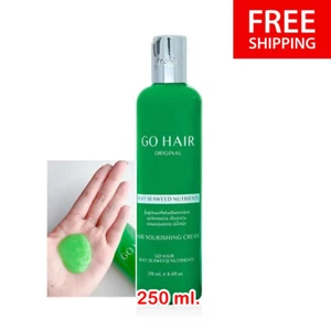 Go Hair Silky Seaweed Nutrients Leave-On Dry Damaged Hair Treatment Thai 250 ml - Picture 1 of 19