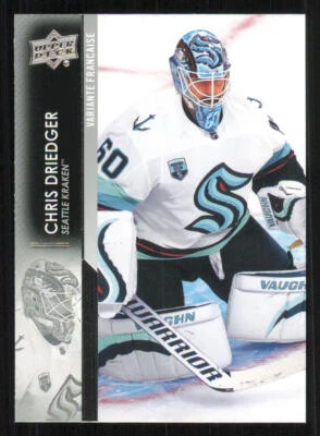 2021-22 Upper Deck French #398 Chris Driedger - Image 1 of 2