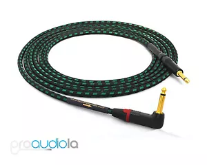 Evidence Audio Lyric HG Instrument Cable | Neutrik Gold 1/4" TS to 90º | 8 ft. - Picture 1 of 1
