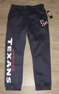 Houston Texans NFL Team Apparel Sweatpants Pants Navy Blue $75 size Men's XL - Picture 1 of 5