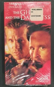 The Ghost and the Darkness (VHS, 1997) NEW SEALED - Picture 1 of 3