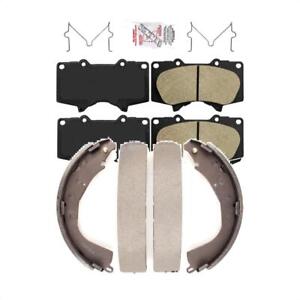 For Toyota Tundra Transit Auto Front Integrally Molded Disc Brake Pads Kit