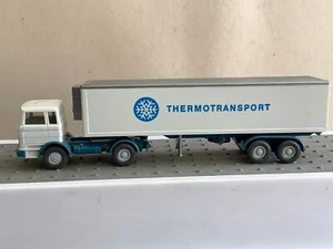 ✅ Wiking HO/1:87 Mercedes Trasporto Raffreddato "Trasporto Termico" (EW448-22R9/2/1) - Foto 1 di 9