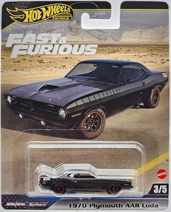 HOT WHEELS 2024 FAST AND FURIOUS 1970 PLYMOUTH AAR CUDA FAST AND FURIOUS 6!! - Picture 1 of 2
