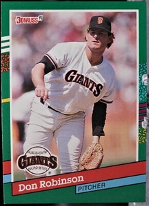 1991 Donruss Series 2 Green 581-770 (Leaf, INC. Version) (Buy 4 get 60% off)
